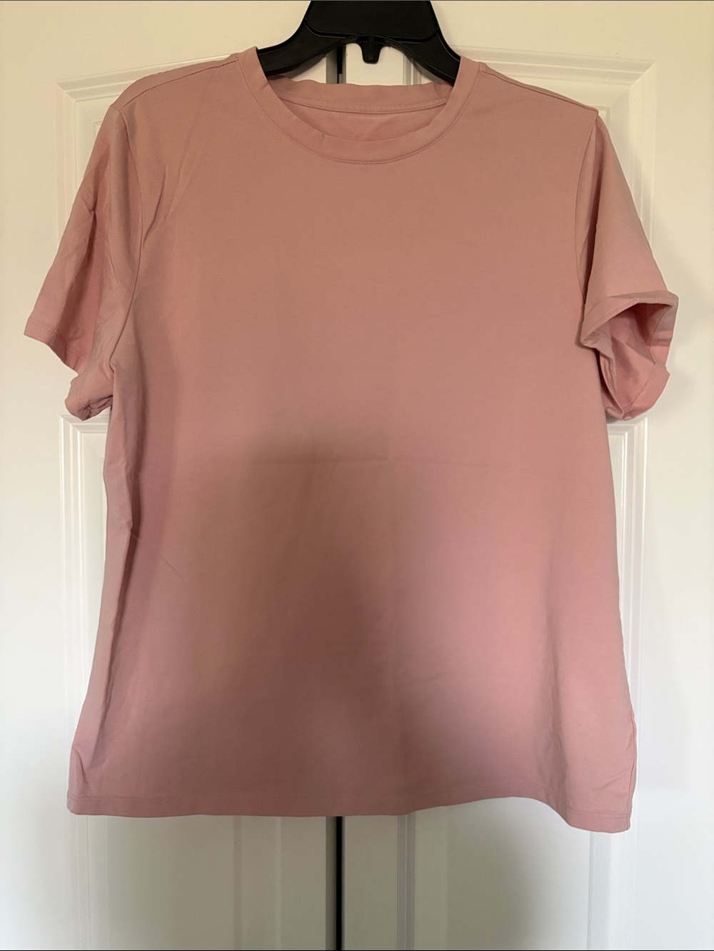 a new day Soft Dusty Rose Crewneck Tee